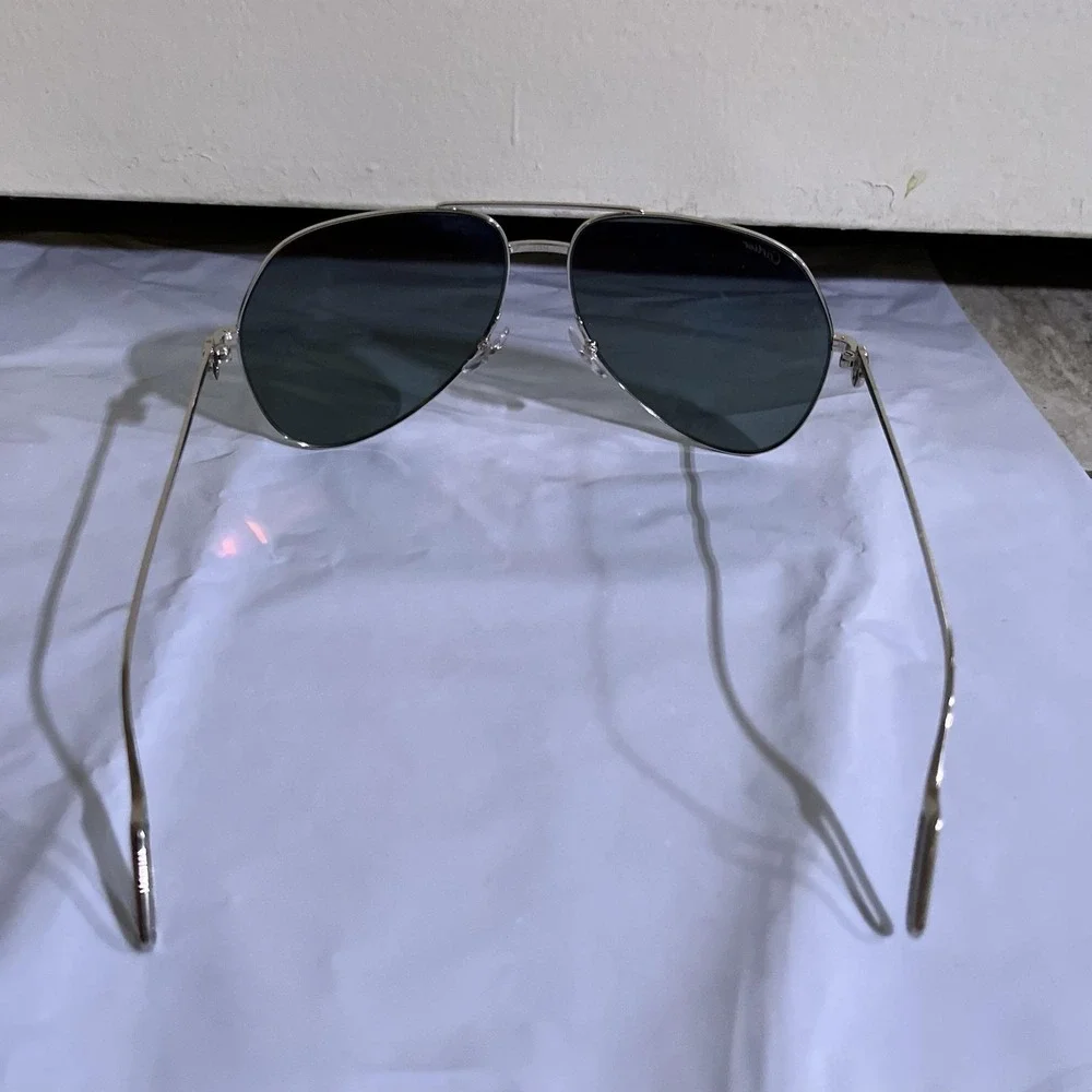Cartier Sunglasses Mens Gold Gray Aviator Metal CT0110S 008 Made In France